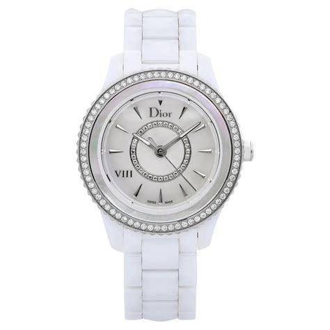 cristian dior watch|dior diamond bezel watch.